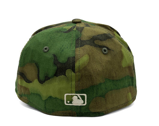 Kšiltovka New Era - MLB Ripstop Camo 59FORTY - Seattle Mariners - Woodland Camo
