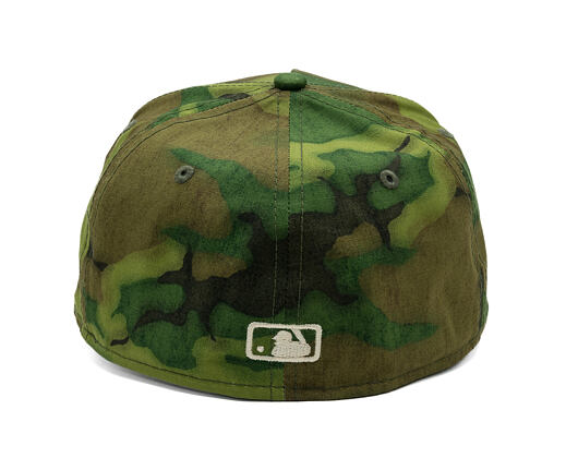 Kšiltovka New Era - MLB Ripstop Camo 59FORTY - LA Dodgers - Woodland Camo