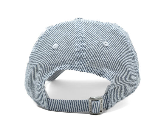 Kšiltovka New Era - MLB Seersucker 9TWENTY - NY Yankees - Navy / White