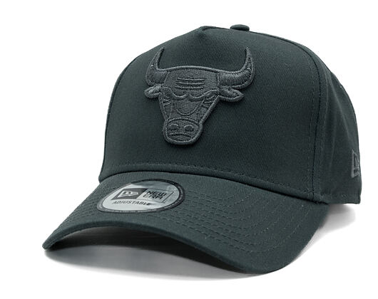 Kšiltovka New Era - NBA Metallic 9FORTY A-Frame - Chicago Bulls - Graphite