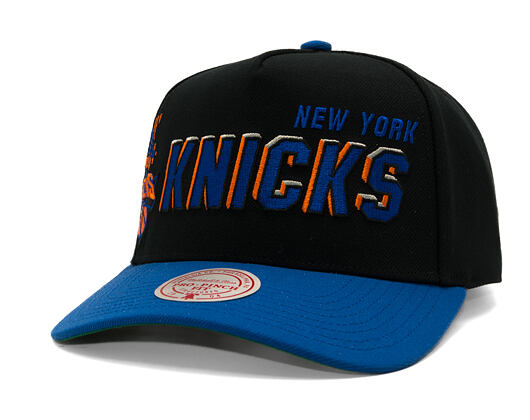 Kšiltovka Mitchell & Ness - Best In Class - NBA - New York Knicks - Black
