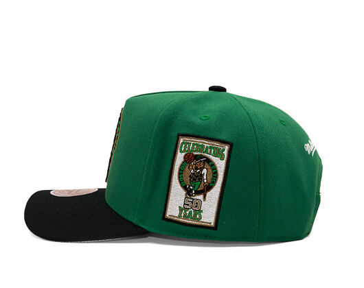 Kšiltovka Mitchell & Ness - In The City - NBA - Boston Celtics - Green