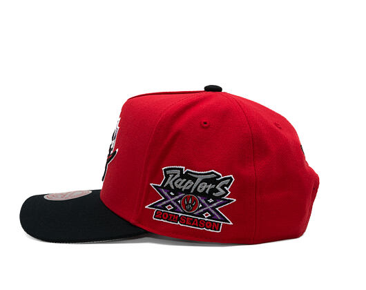 Kšiltovka Mitchell & Ness - In The City Hwc - NBA - Toronto Raptors - Red