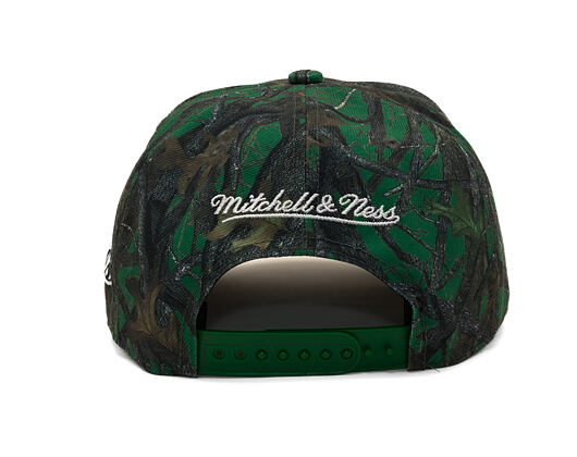 Kšiltovka Mitchell & Ness - Quiet Blaze - NBA - Boston Celtics - MULTI