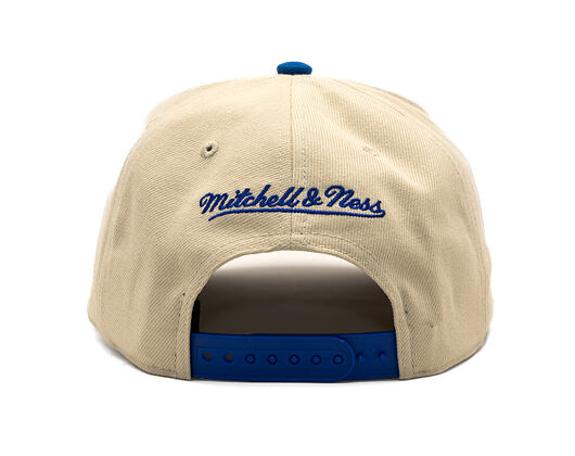 Kšiltovka Mitchell & Ness - Off Tilted Hwc - NBA - Golden State Warriors - Off White