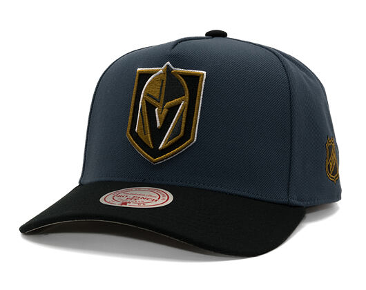Kšiltovka Mitchell & Ness - Legendary Home - NHL - Vegas Golden Knights - Dark Grey