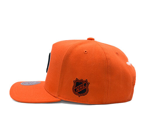 Kšiltovka Mitchell & Ness - Legendary Home - NHL - Philadelphia Flyers - Orange