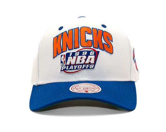 Kšiltovka Mitchell & Ness - Post Season - NBA - New York Knicks - White