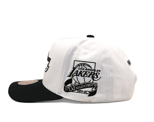 Kšiltovka Mitchell & Ness - In The City - NBA - Los Angeles Lakers - White