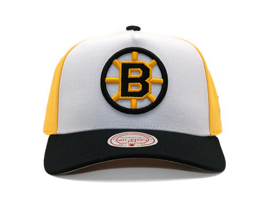 Kšiltovka Mitchell & Ness - Legendary Home - NHL - Boston Bruins - White