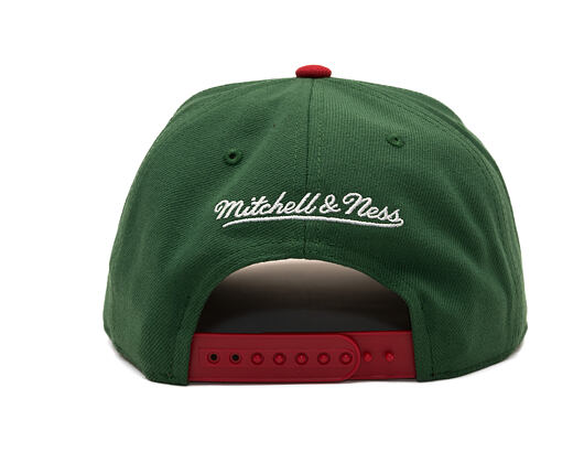 Kšiltovka Mitchell & Ness - Legendary Home - NHL - New Jersey Devils - Green