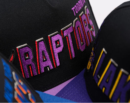 Kšiltovka Mitchell & Ness - Best In Class Hwc - NBA - Toronto Raptors - Black