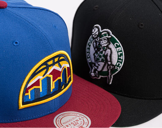 Kšiltovka Mitchell & Ness - Legendary Away - NBA - Denver Nuggets - Blue