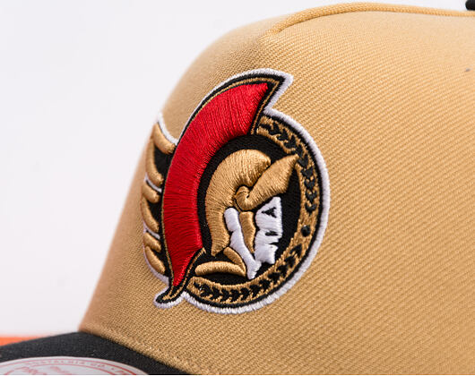 Kšiltovka Mitchell & Ness - Legendary Home - NHL - Ottawa Senators - Gold