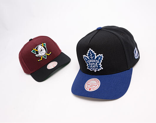 Kšiltovka Mitchell & Ness - Legendary Home - NHL - Toronto Maple Leafs - Black