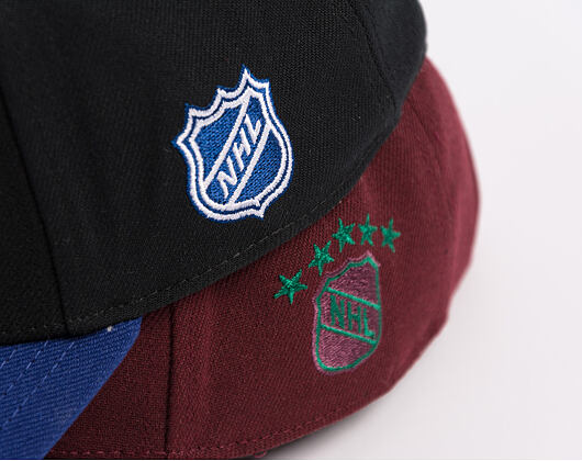 Kšiltovka Mitchell & Ness - Legendary Home Vntg - NHL - Anaheim Ducks - Purple