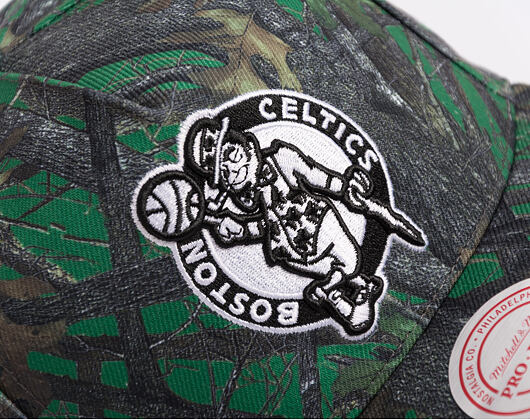 Kšiltovka Mitchell & Ness - Quiet Blaze - NBA - Boston Celtics - MULTI