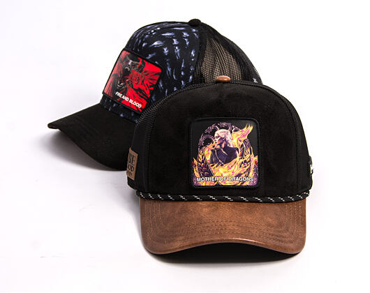 Kšiltovka Capslab - Game Of Thrones Premium Trucker