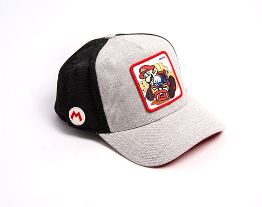 Kšiltovka Capslab - Mario Kart Premium Trucker