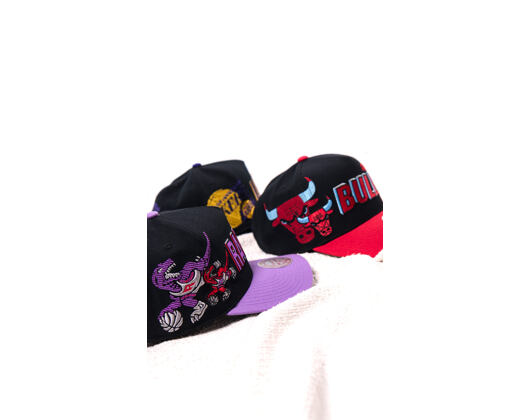 Kšiltovka Mitchell & Ness - Best In Class - NBA - Chicago Bulls - Black
