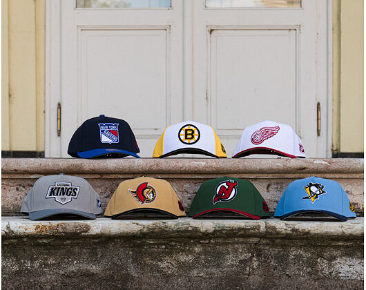 Kšiltovka Mitchell & Ness - Legendary Home - NHL - Detroit Red Wings - White