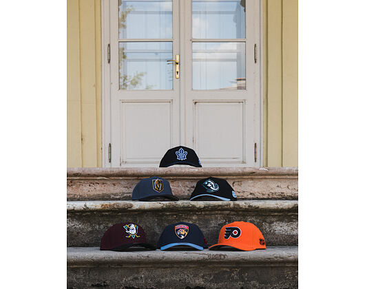 Kšiltovka Mitchell & Ness - Legendary Home - NHL - Vegas Golden Knights - Dark Grey
