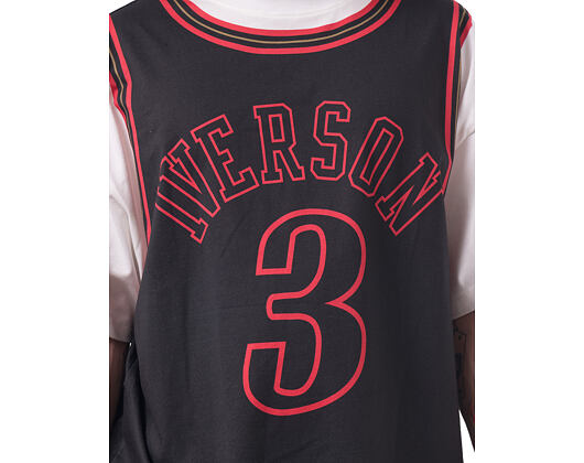 Triko Mitchell & Ness - Best In Class - 1997 - NBA - Philadelphia 76Ers - Allen Iverson - Black