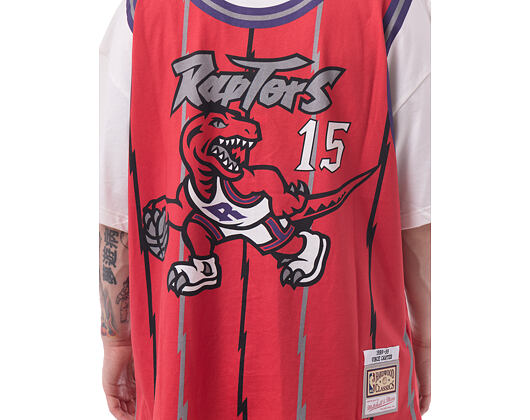 Triko Mitchell & Ness - Best In Class - 1998 - NBA - Toronto Raptors - Vince Carter - MULTI