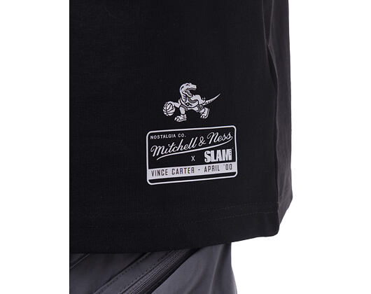 Triko Mitchell & Ness - Boxy Slam Tee - NBA - Toronto Raptors - Vince Carter - Black