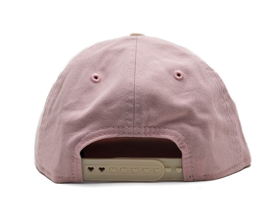 Kšiltovka New Era - MLB Washed Tie Dye 9FIFTY Retro Crown - NY Mets - Pink