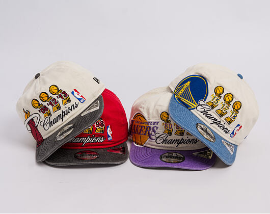 Kšiltovka New Era - NBA "Hardwood Classic Champions" 19TWENTY - Chicago Bulls - Team Color