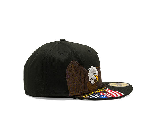 Kšiltovka New Era - MLB "American Eagle" 59FIFTY - LA Dodgers - Black