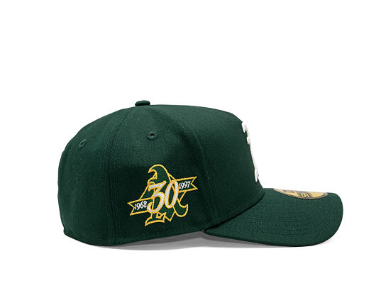 Kšiltovka New Era - MLB "Anniversary Patch" 59FORTY A-Frame - Oakland Athletics - Team Color