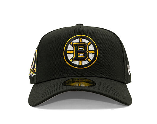 Kšiltovka New Era - NHL "Anniversary Patch" 59FORTY A-Frame - Boston Bruins - Team Color