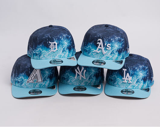 Kšiltovka New Era - MLB "Deep Water" 9FIFTY - Oakland Athletics - Blue