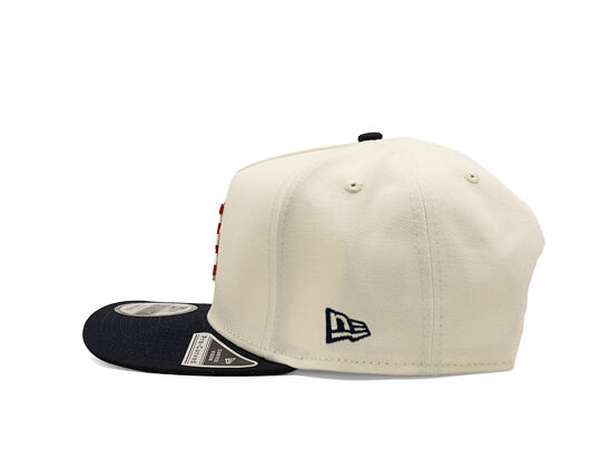 Kšiltovka New Era - MLB "American Flag" 9FIFTY - Atlanta Braves - Chrome White