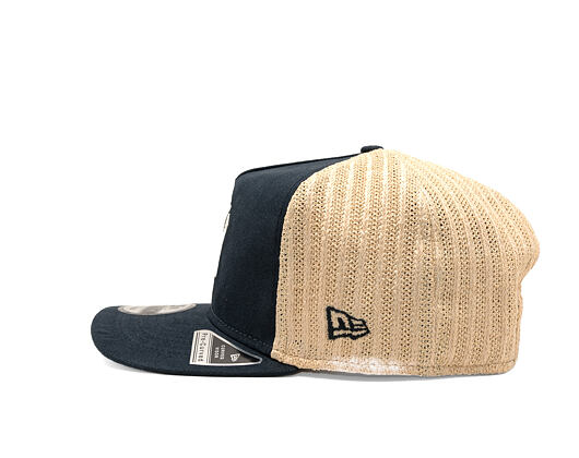 Kšiltovka New Era - MLB "Summer Twine Grained" 9FIFTY - NY Yankees Retro - Team Color / Tan
