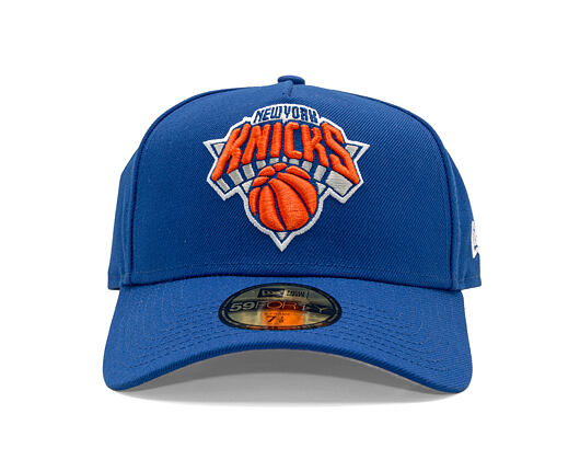 Kšiltovka New Era - NBA "Anniversary Patch" 59FORTY A-Frame - NY Knicks - Team Color