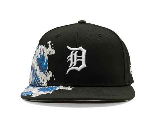 Kšiltovka New Era - MLB "Tidal Wave" 59FIFTY - Detroit Tigers - Black
