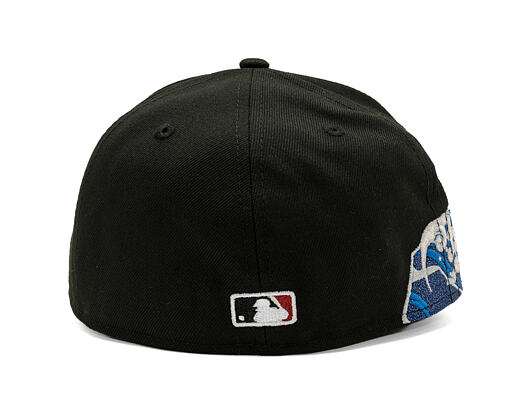 Kšiltovka New Era - MLB "Tidal Wave" 59FIFTY - Arizona Diamondbacks - Black