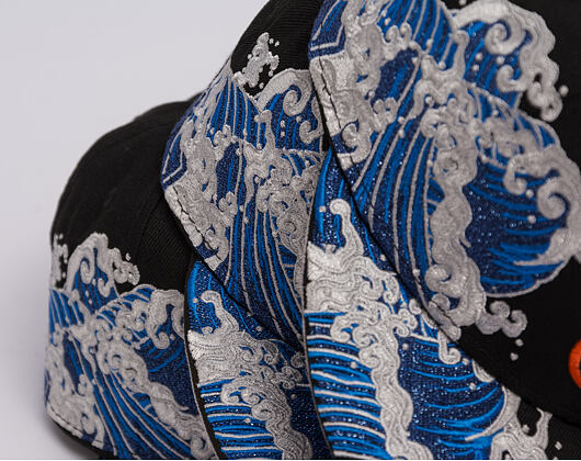 Kšiltovka New Era - MLB "Tidal Wave" 59FIFTY - Baltimore Orioles - Black