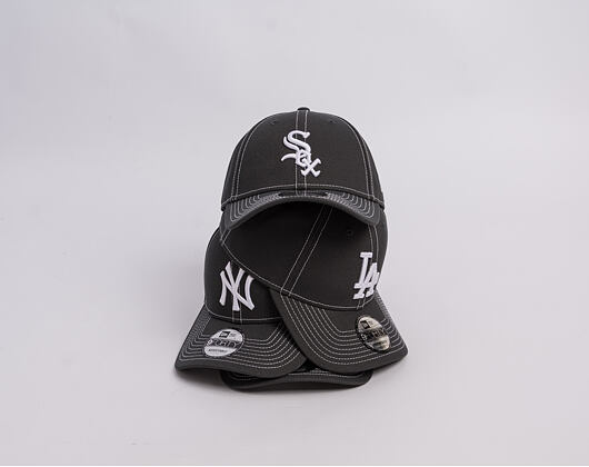 Kšiltovka New Era - MLB "Clouds Contrast" 9FORTY - Chicago White Sox - Steel