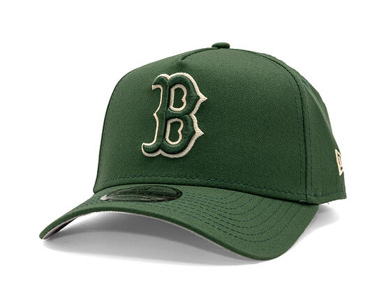 Kšiltovka New Era - MLB "Cilantro Green" 9FORTY A-Frame - Boston Red Sox - Cilantro Green
