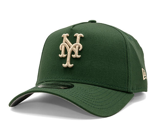 Kšiltovka New Era - MLB "Cilantro Green" 9FORTY A-Frame - NY Mets - Cilantro Green