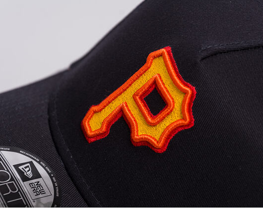 Kšiltovka New Era - MLB "Midnight Campfire" 9FORTY A-Frame - Pittsburgh Pirates - Navy