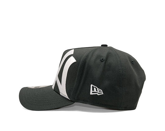 Kšiltovka New Era - MLB "Oversize Tilt" 9FORTY A-Frame - NY Yankees - Steel