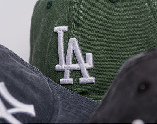 Kšiltovka New Era - MLB "Seasonal Overwash" 9TWENTY - LA Dodgers - Cilantro Green
