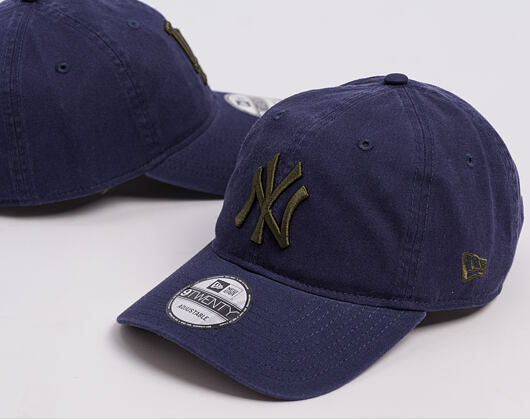 Kšiltovka New Era - MLB "Rifle Green" 9TWENTY - NY Yankees - Navy