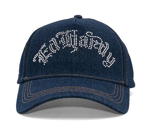 Kšiltovka Ed Hardy - Diamante Gothic 5 Panel Trucker Cap - Denim