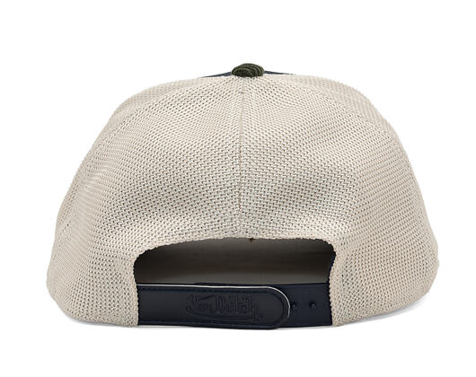 Kšiltovka Von Dutch - Silk Visor Badge Trucker